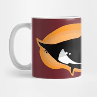 Orange Power Eyeball Mug